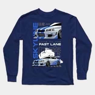 Fast Lane Long Sleeve T-Shirt